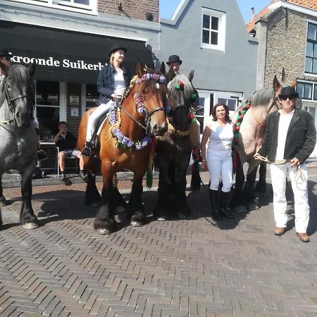 Huys Aan De Haven Hotel Zierikzee Esterno foto