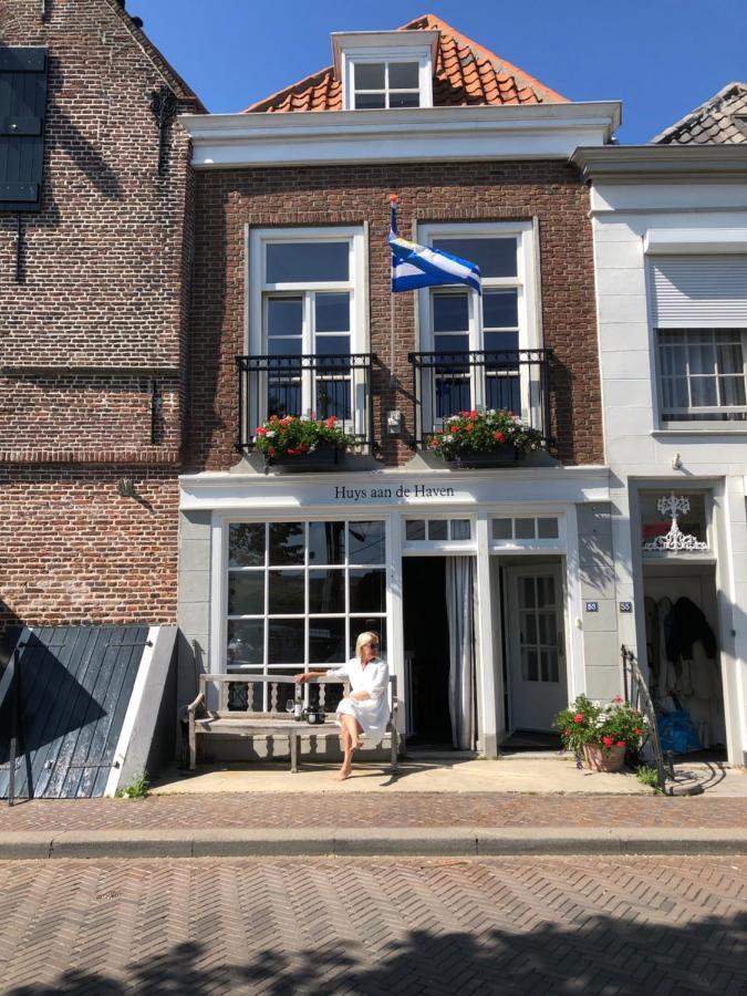 Huys Aan De Haven Hotel Zierikzee Esterno foto