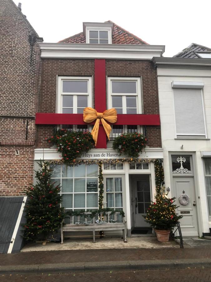 Huys Aan De Haven Hotel Zierikzee Esterno foto
